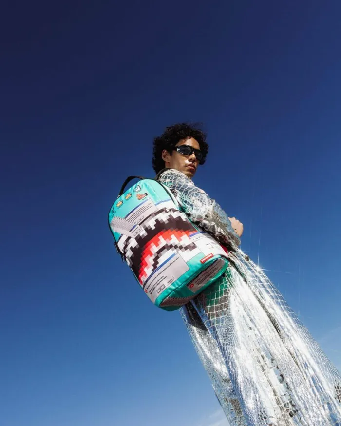 Bags SPRAYGROUND CLEANUP YOUR DESKTOP BACKPACK