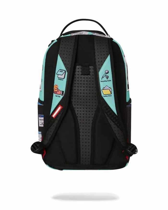 Bags SPRAYGROUND CLEANUP YOUR DESKTOP BACKPACK