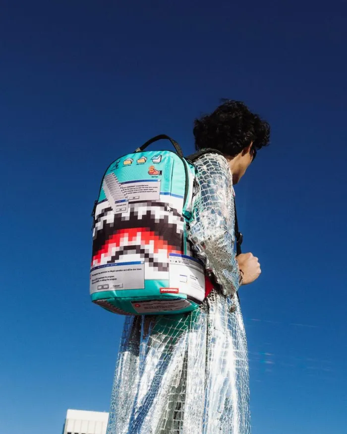 Bags SPRAYGROUND CLEANUP YOUR DESKTOP BACKPACK