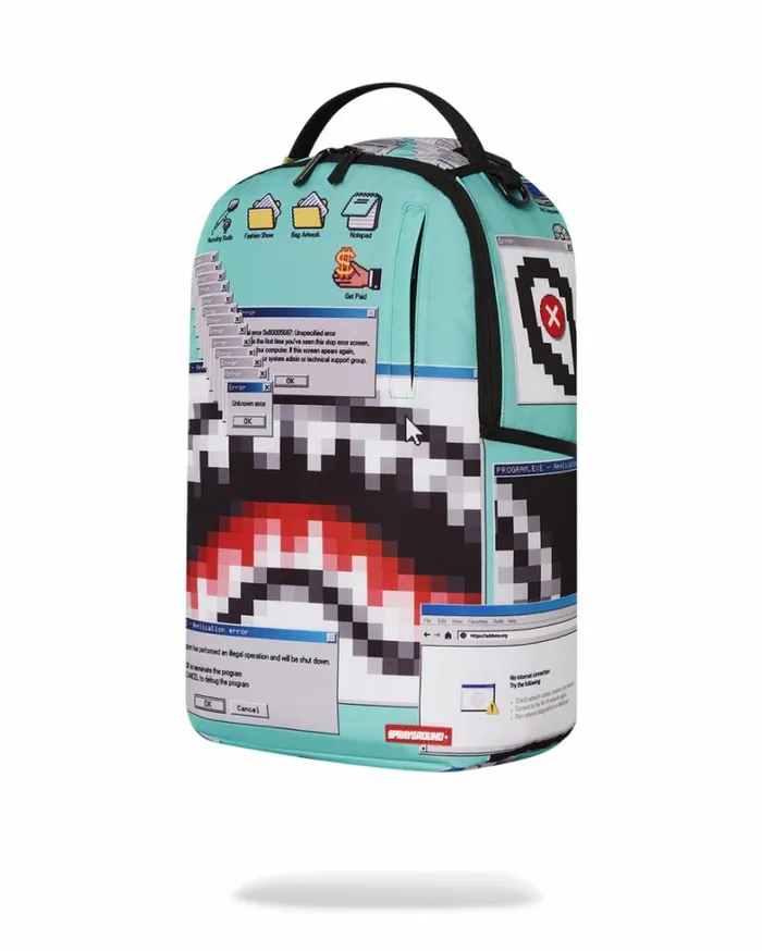 Bags SPRAYGROUND CLEANUP YOUR DESKTOP BACKPACK