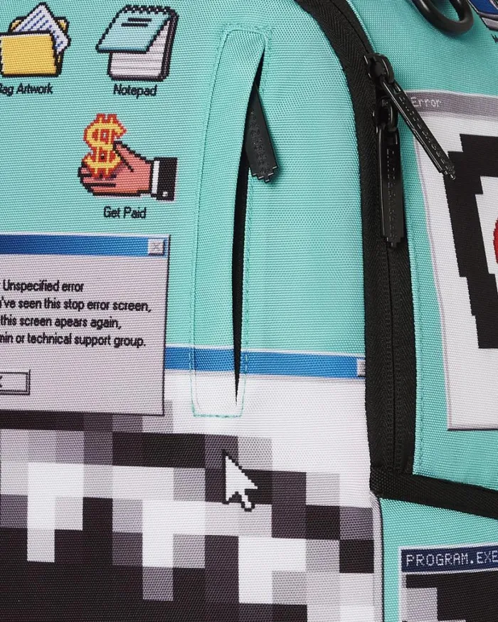 Bags SPRAYGROUND CLEANUP YOUR DESKTOP BACKPACK