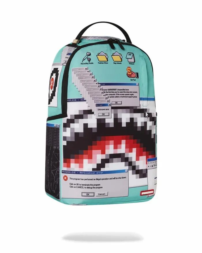 Bags SPRAYGROUND CLEANUP YOUR DESKTOP BACKPACK