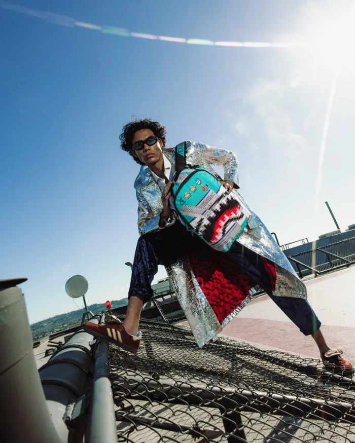 Bags SPRAYGROUND CLEANUP YOUR DESKTOP BACKPACK