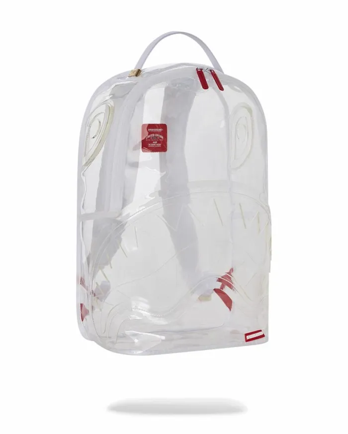 Bags SPRAYGROUND CLEAR AS DAY 8211 100 ALL CLEAR DLX BACKPACK Bags SPRAYGROUND CLEAR AS DAY 8211 100 ALL CLEAR DLX BACKPACK