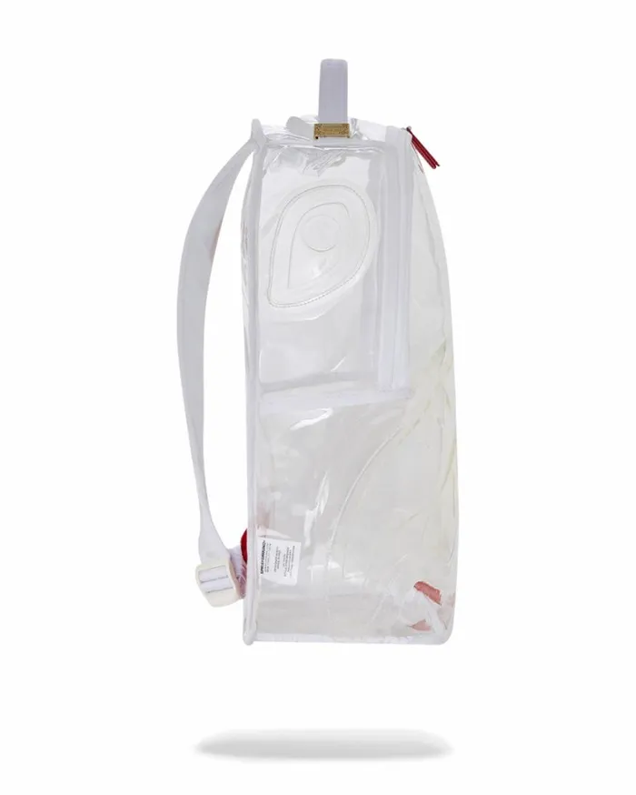 Bags SPRAYGROUND CLEAR AS DAY 8211 100 ALL CLEAR DLX BACKPACK Bags SPRAYGROUND CLEAR AS DAY 8211 100 ALL CLEAR DLX BACKPACK