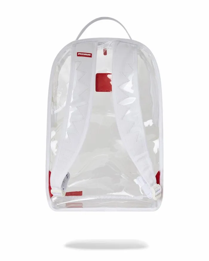 Bags SPRAYGROUND CLEAR AS DAY 8211 100 ALL CLEAR DLX BACKPACK Bags SPRAYGROUND CLEAR AS DAY 8211 100 ALL CLEAR DLX BACKPACK