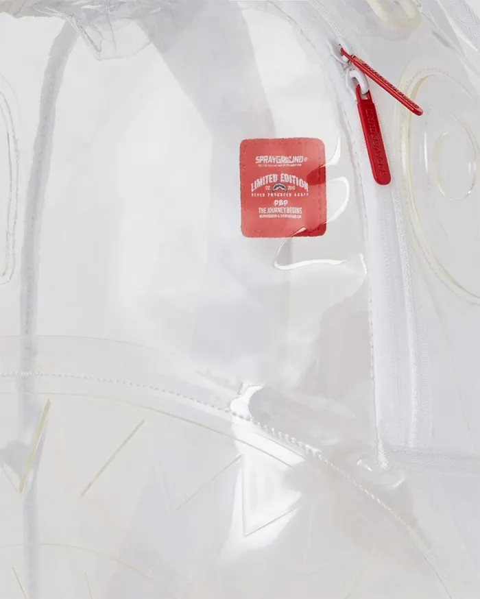 Bags SPRAYGROUND CLEAR AS DAY 8211 100 ALL CLEAR DLX BACKPACK Bags SPRAYGROUND CLEAR AS DAY 8211 100 ALL CLEAR DLX BACKPACK
