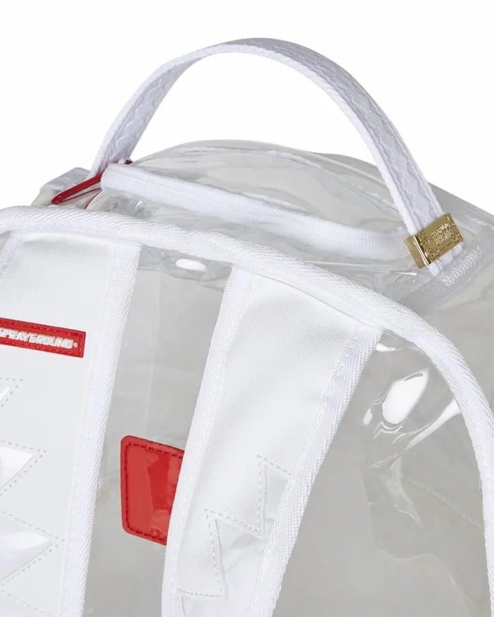 Bags SPRAYGROUND CLEAR AS DAY 8211 100 ALL CLEAR DLX BACKPACK Bags SPRAYGROUND CLEAR AS DAY 8211 100 ALL CLEAR DLX BACKPACK