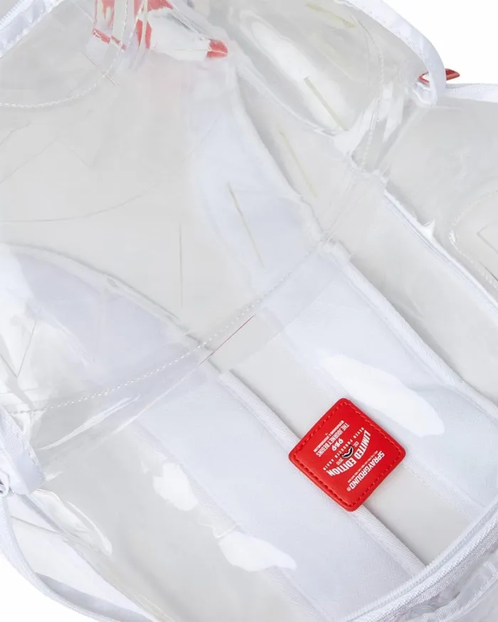 Bags SPRAYGROUND CLEAR AS DAY 8211 100 ALL CLEAR DLX BACKPACK Bags SPRAYGROUND CLEAR AS DAY 8211 100 ALL CLEAR DLX BACKPACK