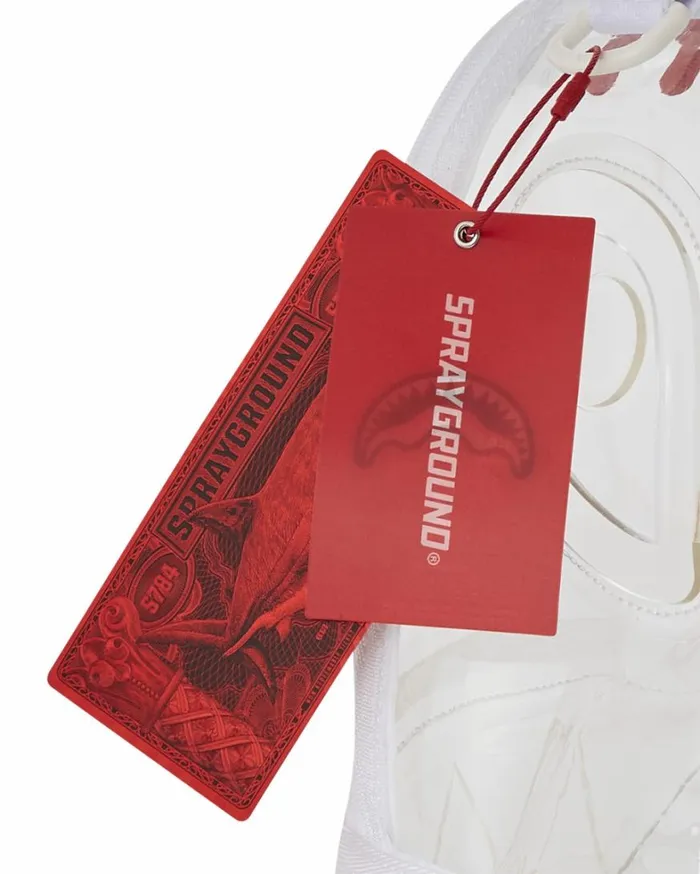 Bags SPRAYGROUND CLEAR AS DAY 8211 100 ALL CLEAR DLX BACKPACK Bags SPRAYGROUND CLEAR AS DAY 8211 100 ALL CLEAR DLX BACKPACK