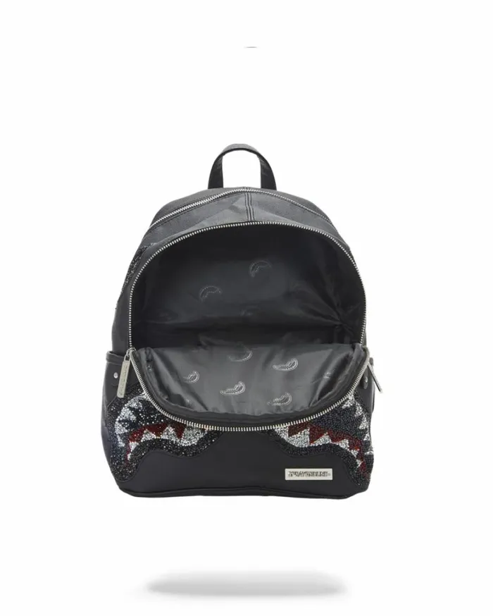 Bags SPRAYGROUND CLEARCUT SAVAGE BACKPACK BLACK