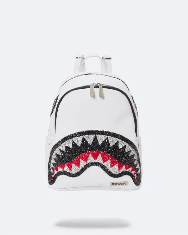 Bags SPRAYGROUND CLEARCUT SAVAGE BACKPACK WHITE