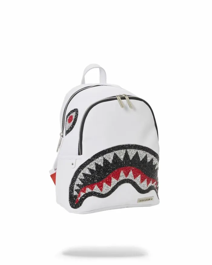Bags SPRAYGROUND CLEARCUT SAVAGE BACKPACK WHITE