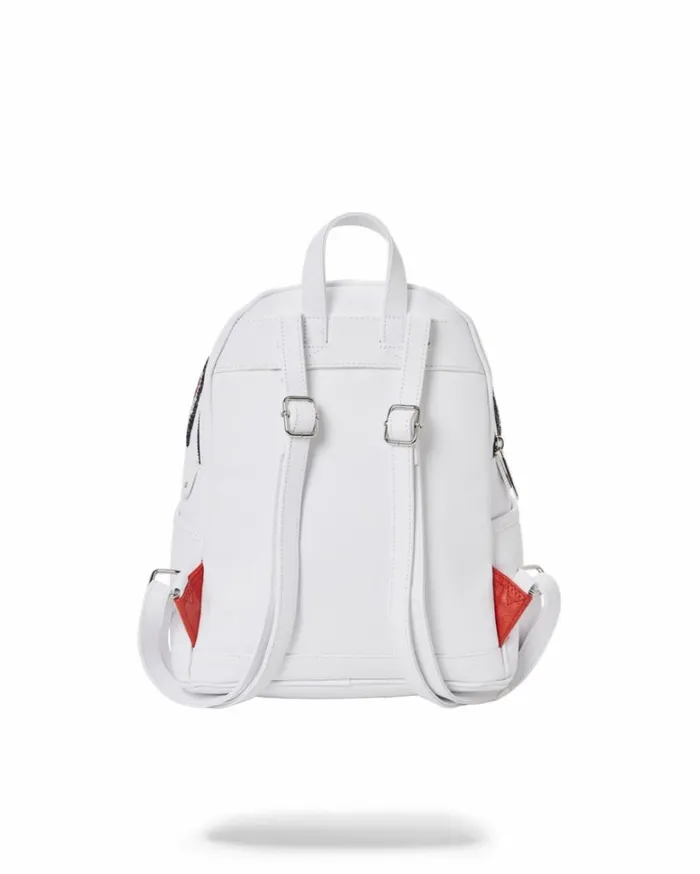 Bags SPRAYGROUND CLEARCUT SAVAGE BACKPACK WHITE