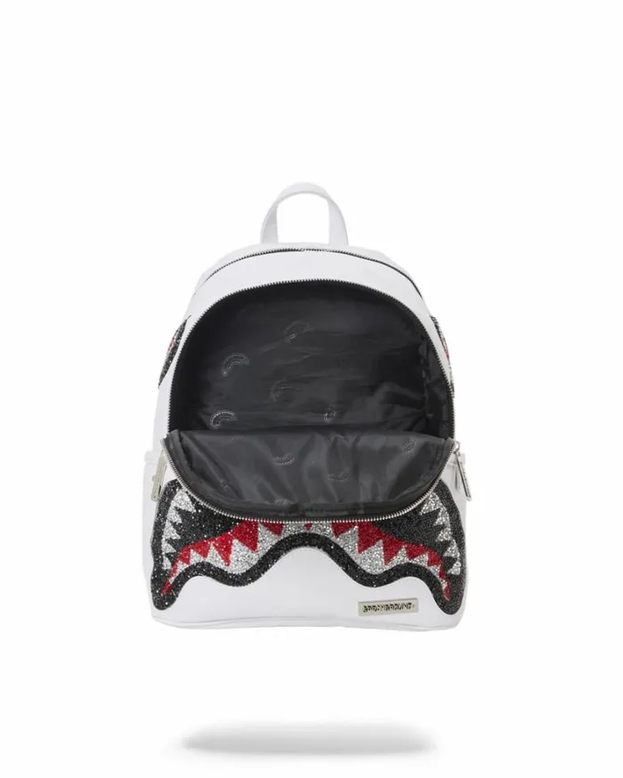 Bags SPRAYGROUND CLEARCUT SAVAGE BACKPACK WHITE