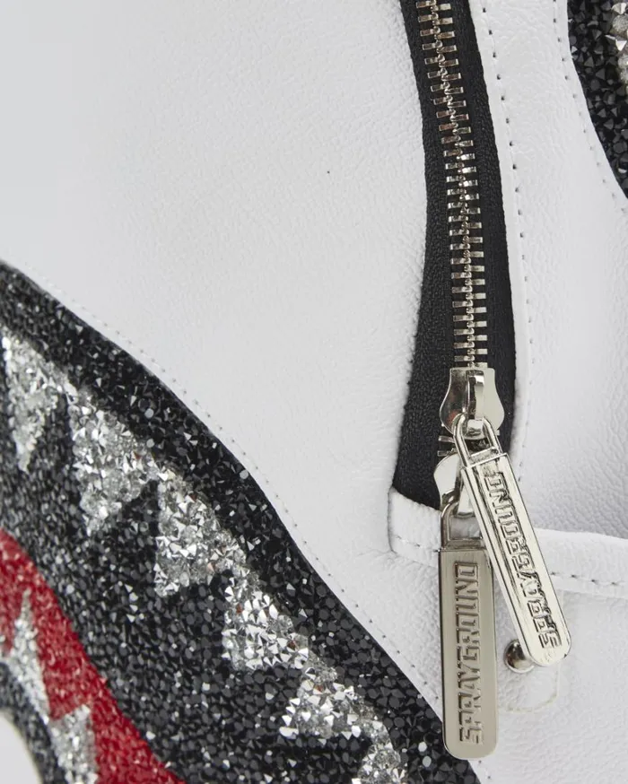 Bags SPRAYGROUND CLEARCUT SAVAGE BACKPACK WHITE