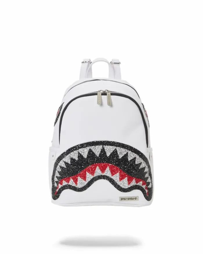 Bags SPRAYGROUND CLEARCUT SAVAGE BACKPACK WHITE