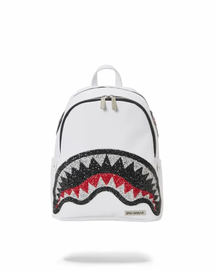 Bags SPRAYGROUND CLEARCUT SAVAGE BACKPACK WHITE
