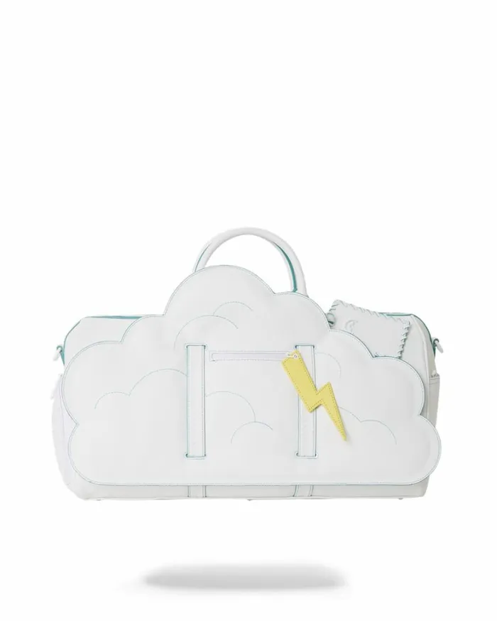Bags SPRAYGROUND CLOUDY WITH A CHANCE OF SHARK DUFFLE