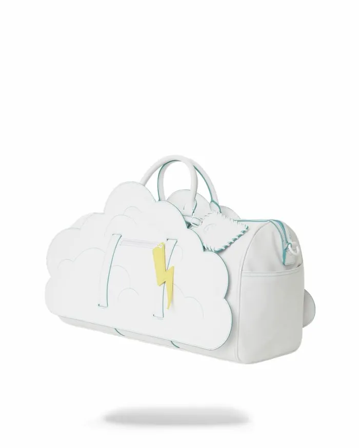 Bags SPRAYGROUND CLOUDY WITH A CHANCE OF SHARK DUFFLE