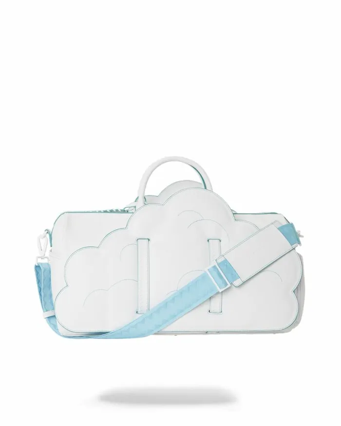Bags SPRAYGROUND CLOUDY WITH A CHANCE OF SHARK DUFFLE