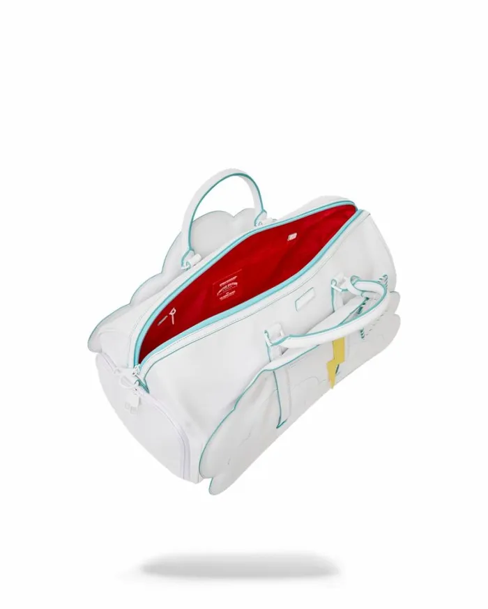 Bags SPRAYGROUND CLOUDY WITH A CHANCE OF SHARK DUFFLE