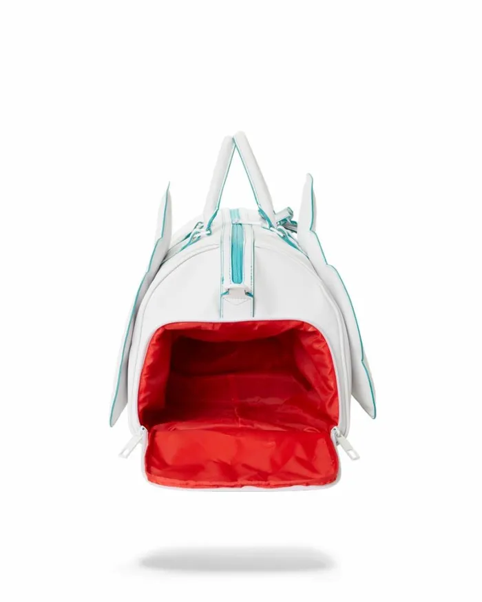 Bags SPRAYGROUND CLOUDY WITH A CHANCE OF SHARK DUFFLE