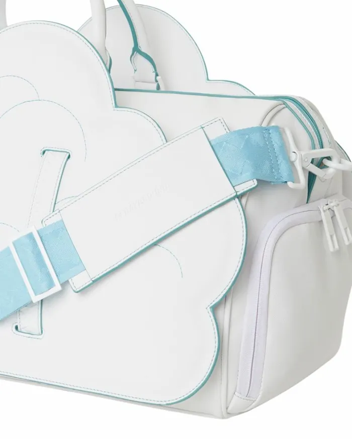 Bags SPRAYGROUND CLOUDY WITH A CHANCE OF SHARK DUFFLE