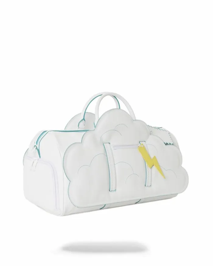 Bags SPRAYGROUND CLOUDY WITH A CHANCE OF SHARK DUFFLE