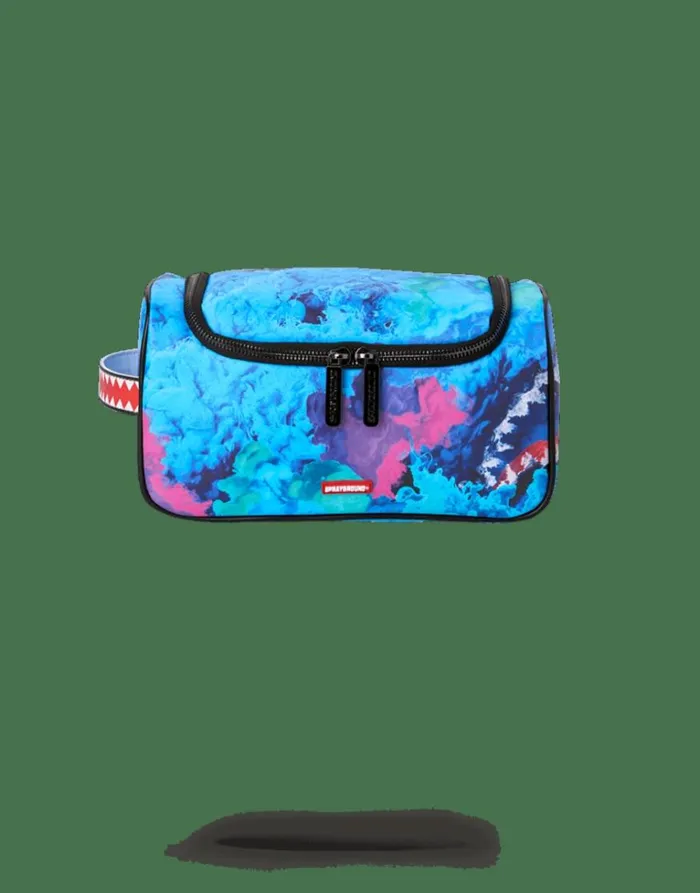 Bags SPRAYGROUND COLOR DRIP TOILETRY BAG