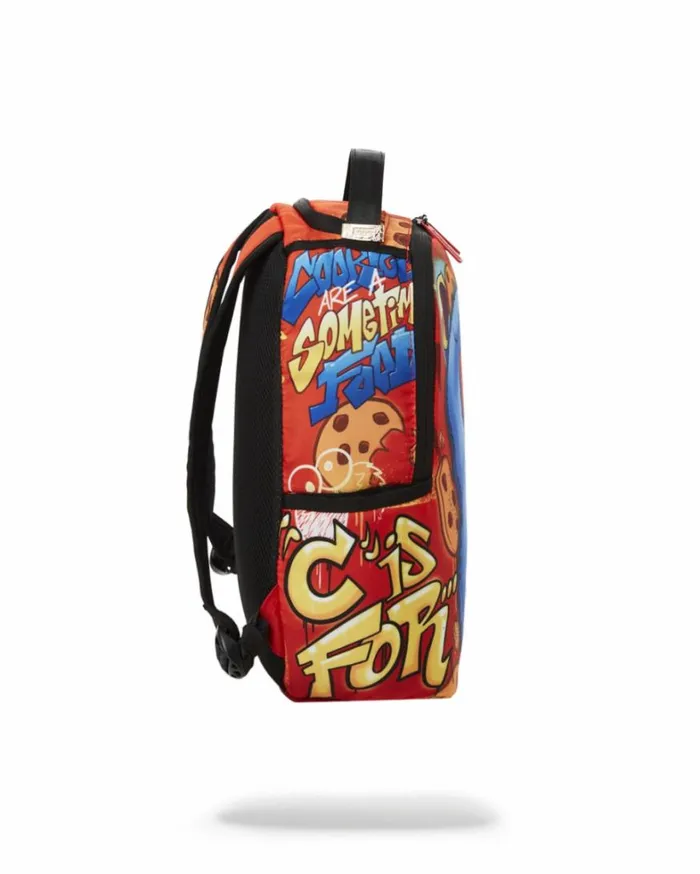 Bags SPRAYGROUND COOKIE MONSTER ON THE RUN MINI BACKPACK