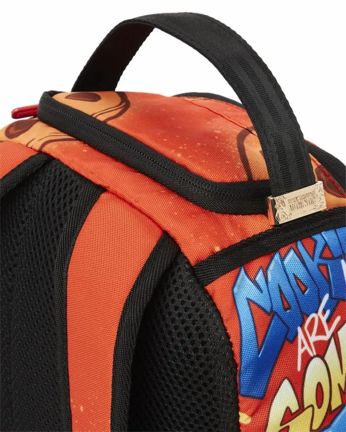 Bags SPRAYGROUND COOKIE MONSTER ON THE RUN MINI BACKPACK