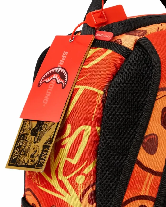 Bags SPRAYGROUND COOKIE MONSTER ON THE RUN MINI BACKPACK