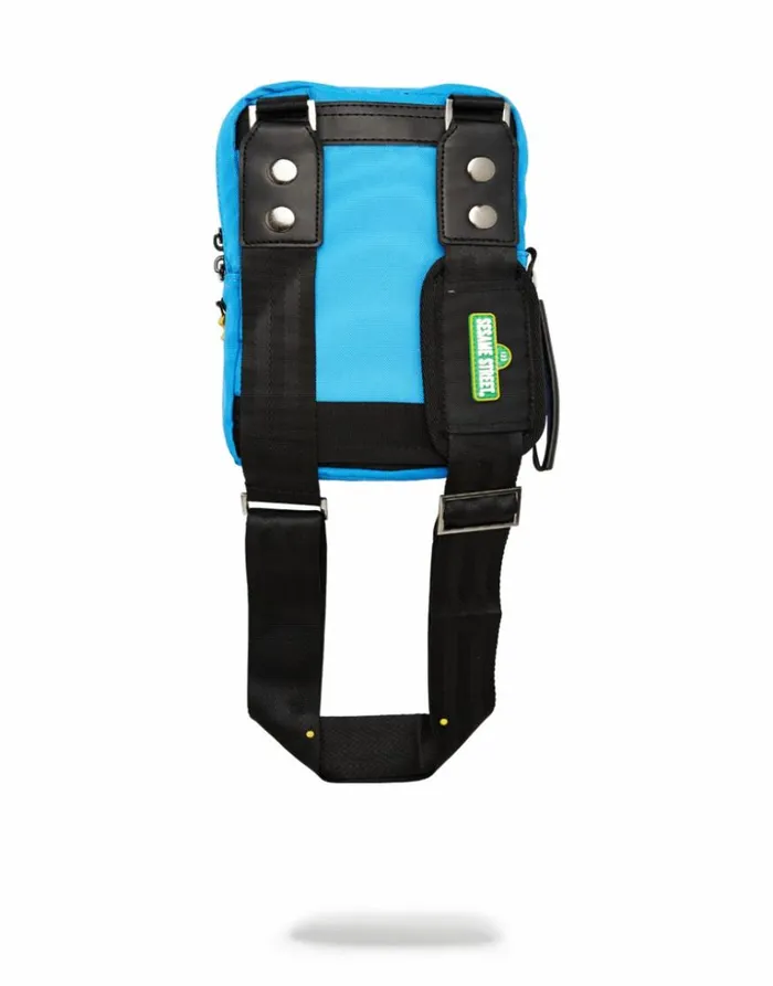 Bags SPRAYGROUND COOKIE MONSTER SHARK SLING Bags SPRAYGROUND COOKIE MONSTER SHARK SLING