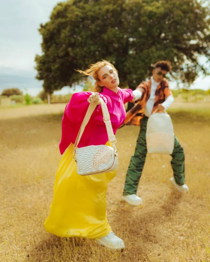 Bags SPRAYGROUND CRME DE LA CRME BACKPACK SLING