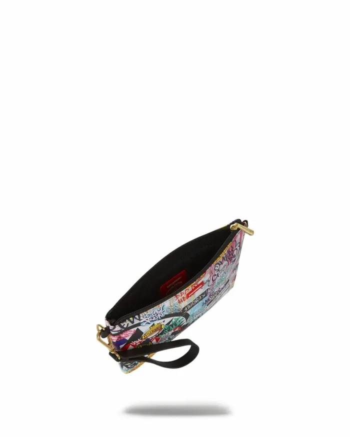 Bags SPRAYGROUND CREATE ANOTHER DAY CROSSOVER CLUTCH W SHOULDER STRAP