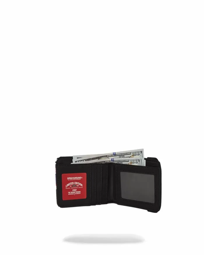 Bags SPRAYGROUND CREATE ANOTHER DAY ELASTIC BIFOLD WALLET
