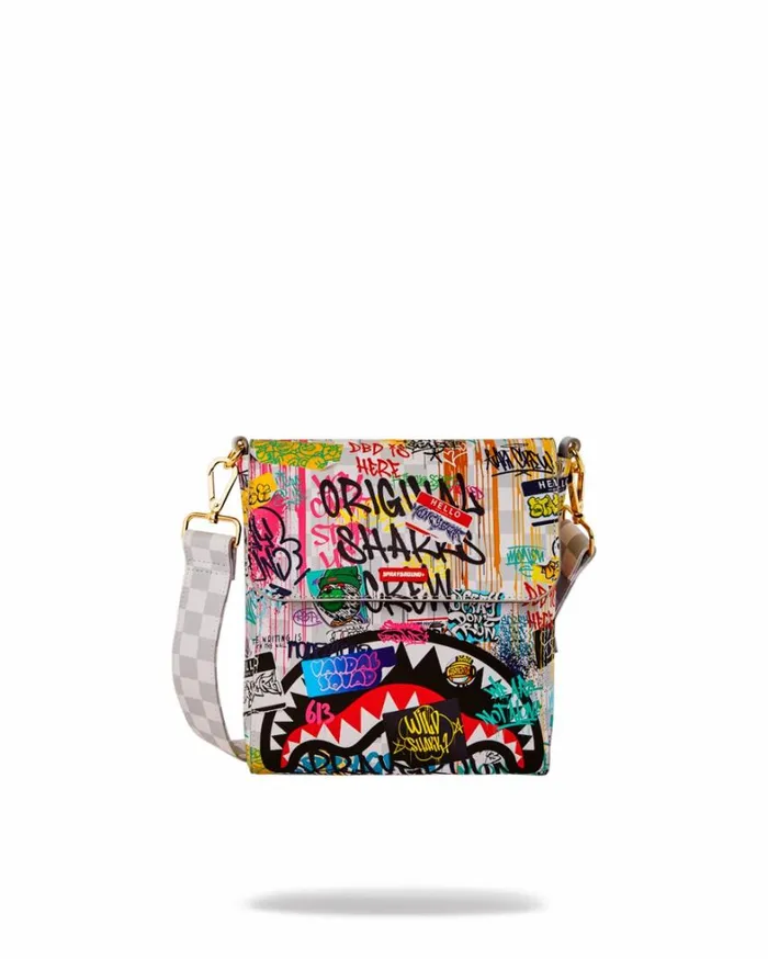 Bags SPRAYGROUND CREATE ANOTHER DAY MESSENGER SLING