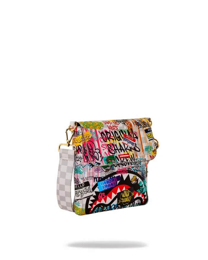 Bags SPRAYGROUND CREATE ANOTHER DAY MESSENGER SLING