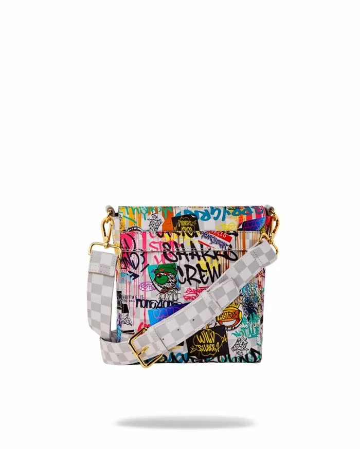Bags SPRAYGROUND CREATE ANOTHER DAY MESSENGER SLING