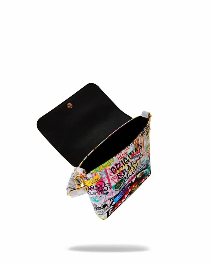 Bags SPRAYGROUND CREATE ANOTHER DAY MESSENGER SLING