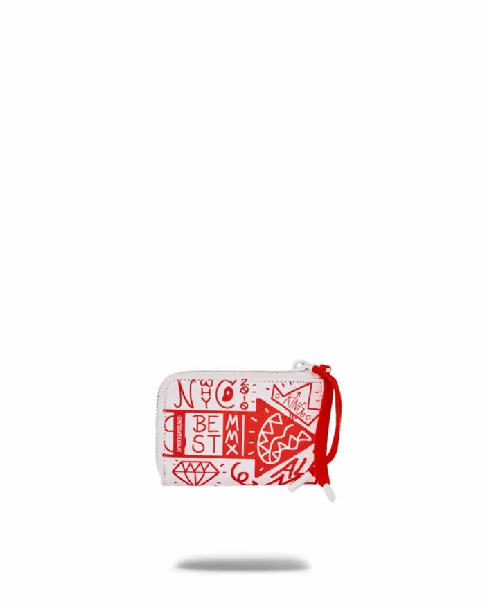 Bags SPRAYGROUND DANGER DANGER WALLET