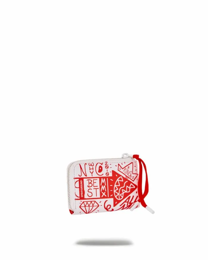 Bags SPRAYGROUND DANGER DANGER WALLET Bags SPRAYGROUND DANGER DANGER WALLET