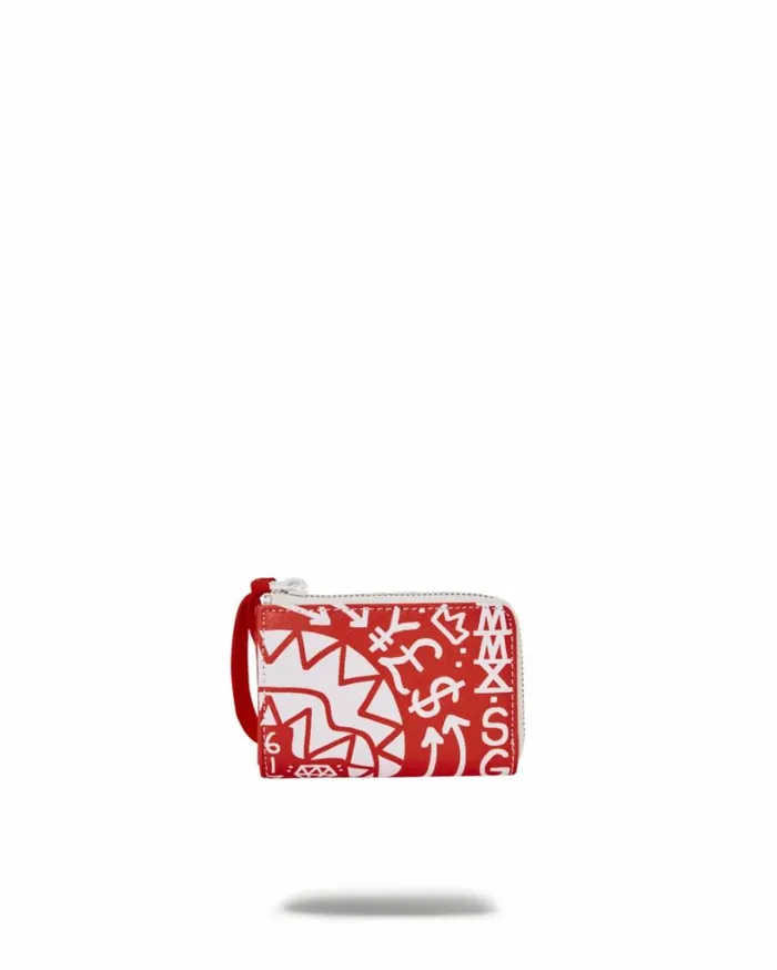 Bags SPRAYGROUND DANGER DANGER WALLET Bags SPRAYGROUND DANGER DANGER WALLET
