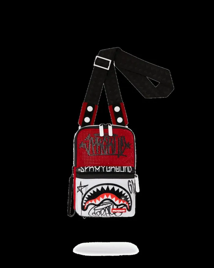 Bags SPRAYGROUND DIAMOND DISTRICT MESSENGER SLING