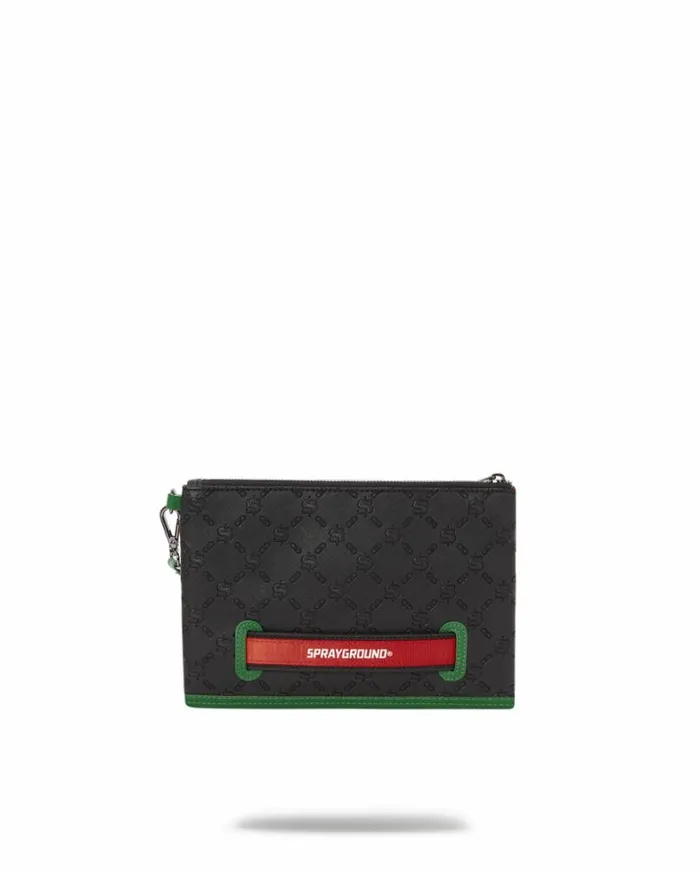 Bags SPRAYGROUND DINERO CROSSOVER CLUTCH
