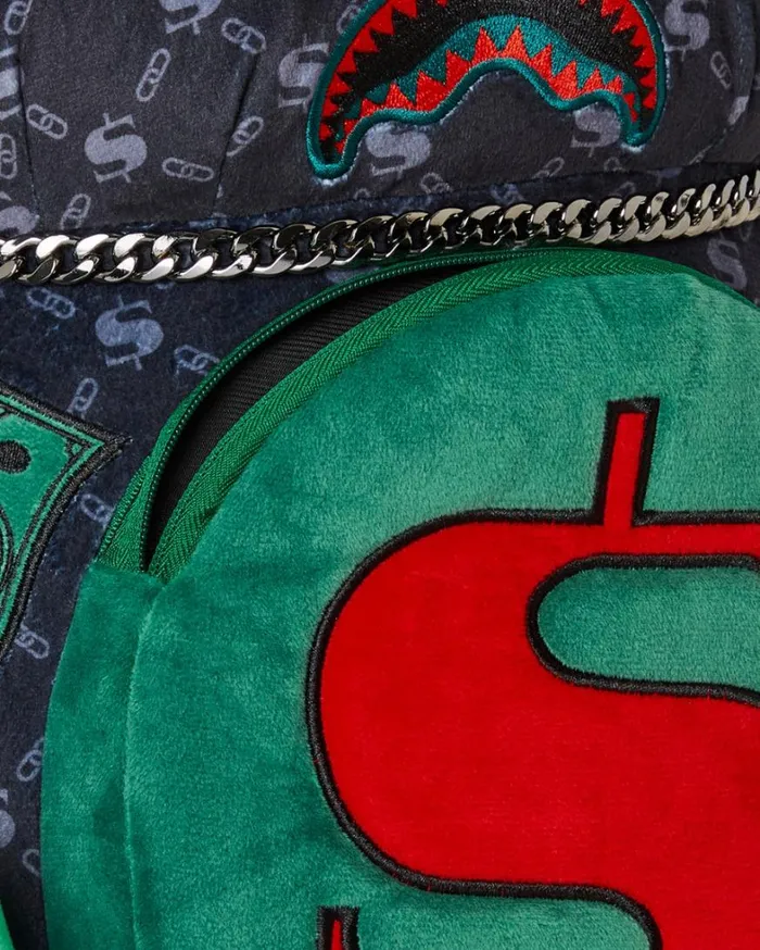 Bags SPRAYGROUND DINERO MONEYBEAR TEDDYBEAR BACKPACK