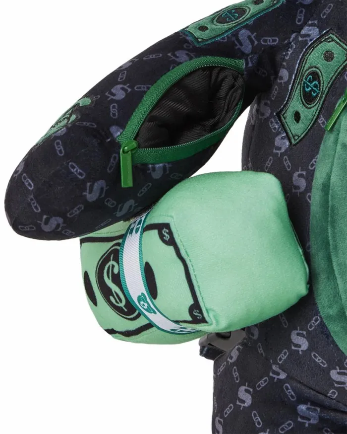 Bags SPRAYGROUND DINERO MONEYBEAR TEDDYBEAR BACKPACK