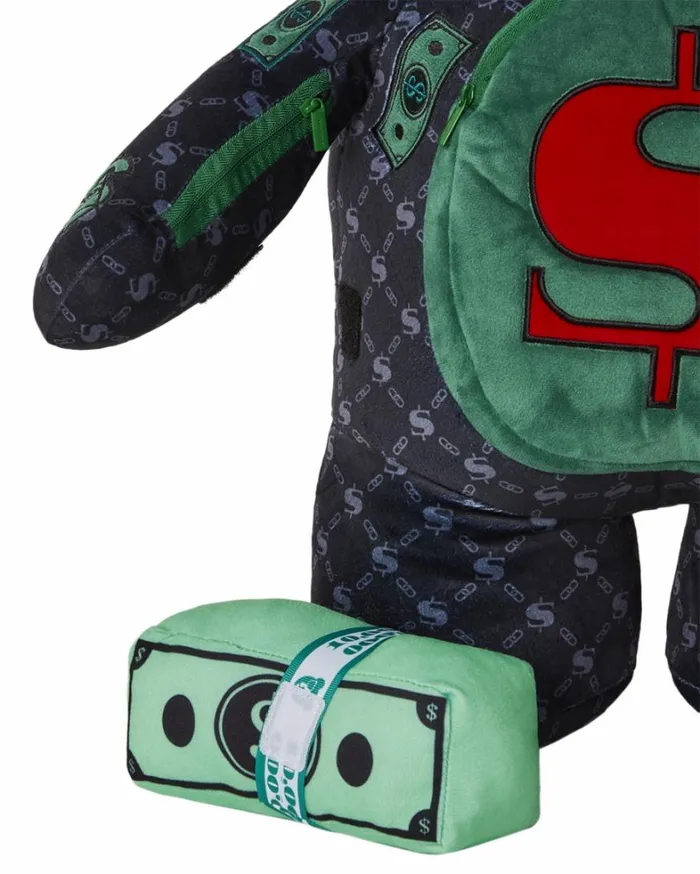 Bags SPRAYGROUND DINERO MONEYBEAR TEDDYBEAR BACKPACK
