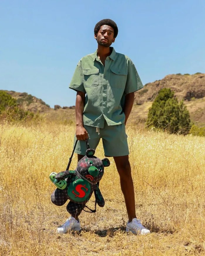 Bags SPRAYGROUND DINERO MONEYBEAR TEDDYBEAR BACKPACK